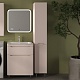 Style Line Шкаф пенал Марелла 30 с б/к Люкс Plus антискрейтч карамель матовая – картинка-14